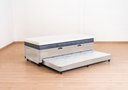 Ver imagem 3 de Cama 3 em 1 Solteirão Serenelife - Suede Bege Claro