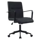 Ver imagem 2 de Cadeira Office Palermo - Preto