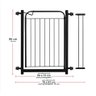 Portão Pet 80cm com Prolongador Incluso B - 2