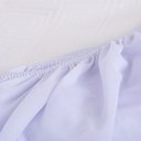 Ver imagem 4 de Protetor Colchão Jacquard Impermeável para Berço 2 Peças - Branco - 100% Poliéster