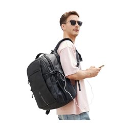 Mochila Masculina Feminina Caminhada Impermeável Casual Arctic Hunter B00388 - 8