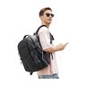 Mochila Masculina Feminina Caminhada Impermeável Casual Arctic Hunter B00388 - 8