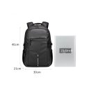 Ver imagem 5 de Mochila Masculina Feminina Caminhada Impermeável Casual Arctic Hunter B00388