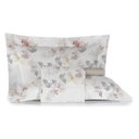 Ver imagem 1 de Jogo de Cama Casal Algodão 180 Fios 4 Pçs Estampado Conforto