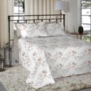 Ver imagem 2 de Jogo de Cama Casal Algodão 180 Fios 4 Pçs Estampado Conforto