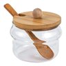 Açucareiro com colher em bambu design minimalista Mimo Style - 1