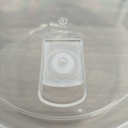 Ver imagem 7 de Pote Vidro Redondo 980ml Tampa Hermética C/ Válvula Vapor Livre Bpa Microondas Freezer Borossilicato