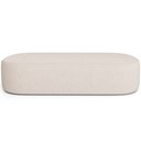 Ver mais imagens de Cabeceira Cama Box Queen 160cm Lanna com Puff Recamier Doha W01 Linho Cru - Lyam Decor