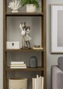 Ver mais imagens de Escultura Familia Decorativa em Resina Pai Mãe Casal de Filhos