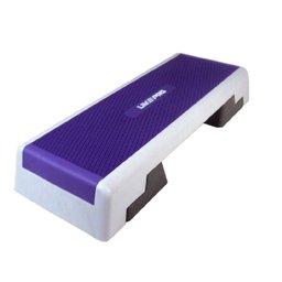 Step Exercitador Aerobico 98x38x15-25 Cm Liveup Sports - 2