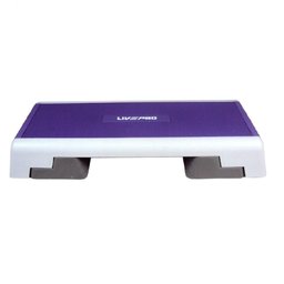 Step Exercitador Aerobico 98x38x15-25 Cm Liveup Sports - 1