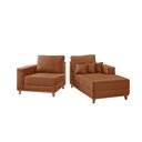 Ver imagem 5 de Sofá Cronos 185cm Chaise Lado Direito Meu Sofá Online