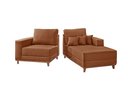 Ver imagem 5 de Sofá Cronos 185cm Chaise Lado Direito Meu Sofá Online