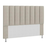 Kit Cabeceira Mais Calçadeira com Bau Eros Casal 140 Cm para Cama Box Suede Bege Biselos-decor - 2