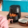 Fritadeira Air Fryer Serie 1000 Xl Philips Walita 6,2l Preta Na130 1700w 220v - 6