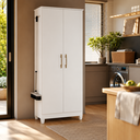 Ver imagem 2 de Armario Multiuso Jade 2 Portas 170x70cm Moval