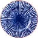 Ver imagem 3 de Kit Jogo Prato Raso Jantar 10 Pessoas 10peças Abstratta 28cm