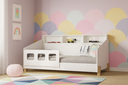 Ver imagem 1 de Cama Mavi Juvenil com Luminária Nuvem Led