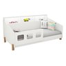 Cama Mavi Juvenil com Luminária Nuvem Led - 2