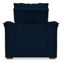 Ver imagem 2 de Poltrona da Vovó Reclinável Super Confortável de Veludo:Azul