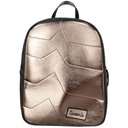 Ver imagem 1 de Mochila Infantil Feminina Sintético Pampili Ref: 580194 Un Preto-prata