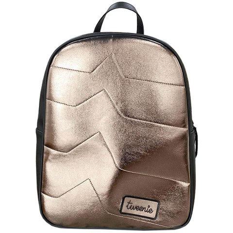 Mochila Infantil Feminina Sintético Pampili Ref: 580194 Un Preto-prata