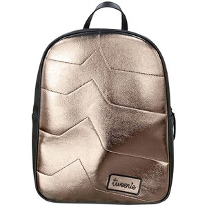 MOCHILA INFANTIL FEMININA SINTÉTICO PAMPILI REF: 580194 UN PRETO-PRATA