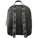 Ver imagem 2 de Mochila Infantil Feminina Sintético Pampili Ref: 580194 Un Preto-prata