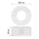 Ver imagem 4 de Mangueira de Jardim Tramontina 50m 4 Camadas Pvc Resistente Flexível Limpeza Irrigação Verde