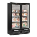 Ver imagem 1 de Conservador Vertical Conveniência Gcvc950 Preto Ar Forçado 220V - Gelopar