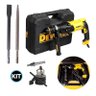 Kit Martelete Perfurador Rompedor D25133k Dewalt 220v + - 2
