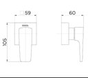Ver imagem 2 de Acabamento para Registro Docolbase 1/2", 3/4" a 1" Lift Cromado