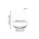 Ver imagem 5 de Conjunto 4 Copos Cristal Riedel Bar Gin Tônica Drink Vinho