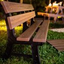 Ver imagem 1 de Banco Jardim com Encosto 2 Lugares 93cm In Brasil