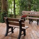 Ver imagem 4 de Banco Jardim com Encosto 2 Lugares 93cm In Brasil