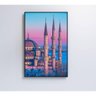 Quadro Mesquita 80x120 Cm Adesivo Fotográfico - 3