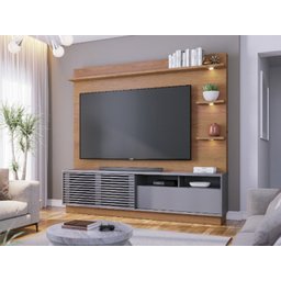 Home Campech 2,0 Freijo/cinza Fosco Colibri - 1