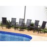 Cadeiras e Mesa de Centro Área Varanda Piscina Churrasqueira Trama Original Vênus - 4