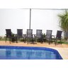 Cadeiras e Mesa de Centro Área Varanda Piscina Churrasqueira Trama Original Vênus - 6