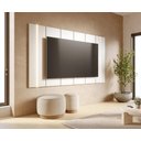 Ver imagem 3 de Painel Suspenso Moderno para TV 75 Polegadas com LED 236cm Maggiore Colibri