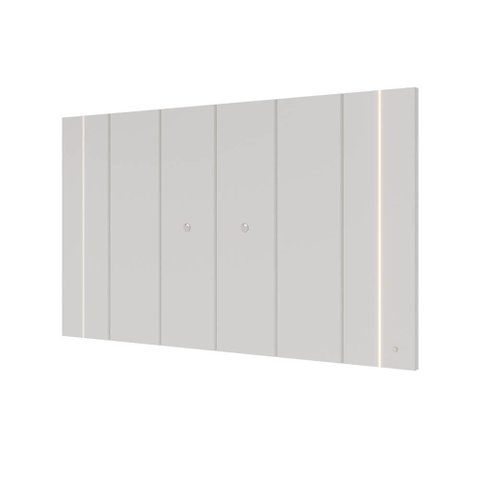 Painel Suspenso Moderno para TV 75 Polegadas com LED 236cm Maggiore Colibri