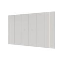 Ver imagem 1 de Painel Suspenso Moderno para TV 75 Polegadas com LED 236cm Maggiore Colibri