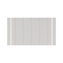 Ver imagem 6 de Painel Suspenso Moderno para TV 75 Polegadas com LED 236cm Maggiore Colibri