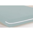 Ver imagem 2 de Capa de Colchão em Malha Gel Queen - Cinza Arte & Tear Capa de Colchão Queen