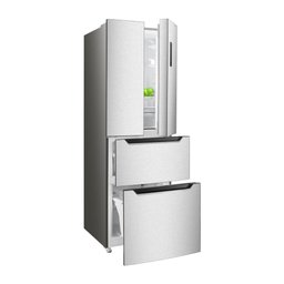 Geladeira French Door Eco Inverter Philco Frost Free Inox Prf38l - 110v - 4