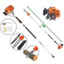 Ver imagem 1 de Motopoda Vulcan Vp3300l Podador de Galhos a Gasolina 33c com Extensor 2,90 Metros