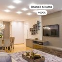 Ver imagem 2 de Plafon Led Embutir Recuado 12w 4000k Low Frame Bella DLD012N