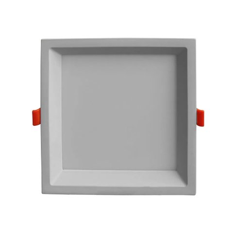 Plafon Led Embutir Recuado 12w 4000k Low Frame Bella DLD012N