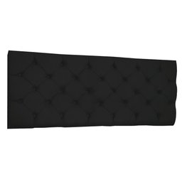 Painel Capitonê Solteiro 90cm Jade SLK Decor Painel Jade Preto - 5