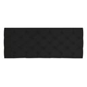 Ver imagem 4 de Painel Capitonê Solteiro 90cm Jade Slk Decor Painel Jade Preto
